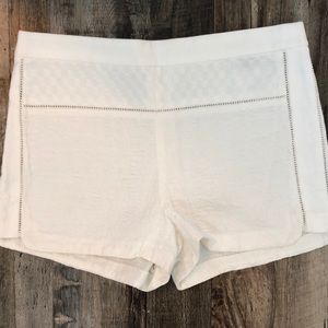 J.Crew White Shorts